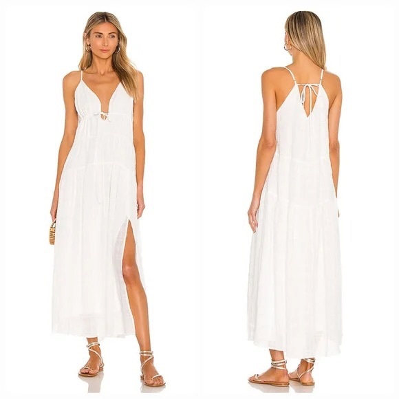 ASTR the Label Lizbeth Dress in White M - Picture 13 of 13